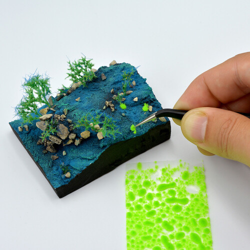 AK Interactive Radioactive Green Moss Diorama & Basing AK8133 2