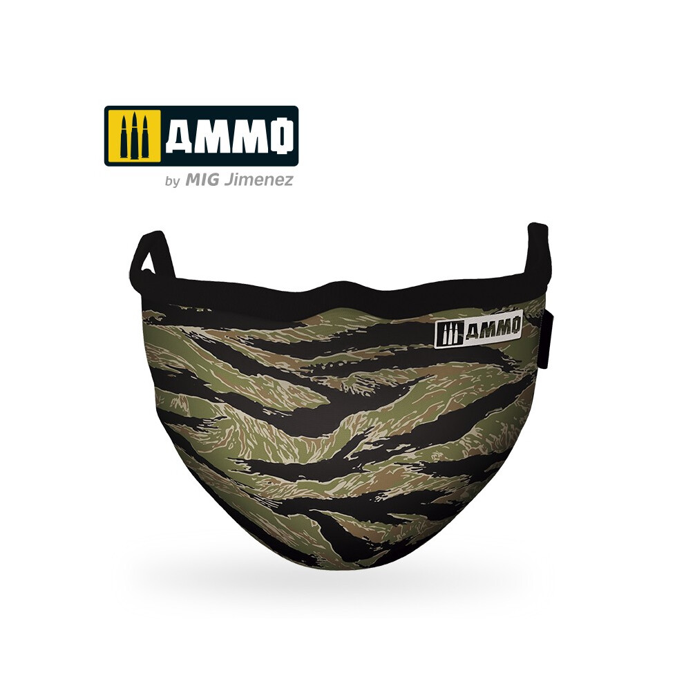 Mig Ammo By Tiger Camo Ammo By Face Mask For Model Kits 8069