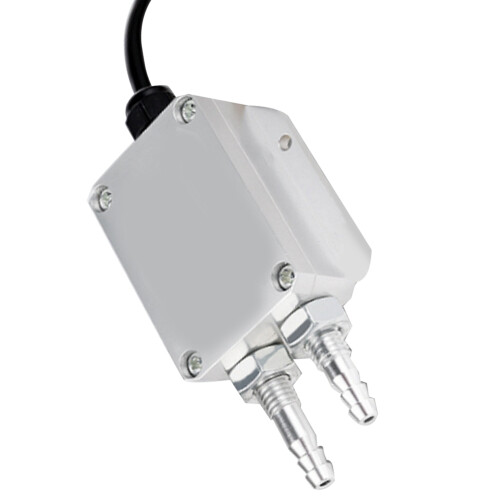 4-20mA Pressure Difference Transmitter  Pressure Differential Sensor High Sensitivity for Treatment Clean Room