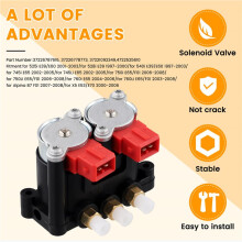 Air Suspension Solenoid Valve for E39 E65 525i 528i 540i 745i 750i 760Li X5 37226787616 4722525610