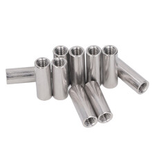 10Pcs M8x1.25 Stainless Steel Coupling Nuts 35mm Length