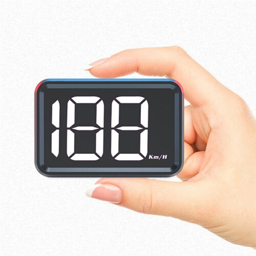 GPS HUD Car Electronics Digital Speedometer for Car Motorcycle HD LED Accessories MPH 2
