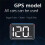 GPS HUD Car Electronics Digital Speedometer for Car Motorcycle HD LED Accessories MPH 6