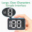 GPS HUD Car Electronics Digital Speedometer for Car Motorcycle HD LED Accessories MPH 7