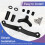 Motorcycle Adjustable Steering Stabilizer Damper  Bracket for  Z800 2013-2018 5