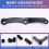 Motorcycle Adjustable Steering Stabilizer Damper  Bracket for  Z800 2013-2018 7