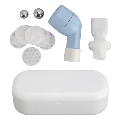 Adjustable Breathing Vibrator Mucus Plug Portable Exerciser 1