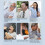 Adjustable Breathing Vibrator Mucus Plug Portable Exerciser 8