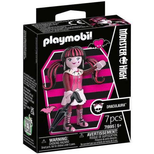 PLAYMOBIL Playmobil X Monster High Draculaura
