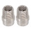 Misting Nozzle G1/4Male Thread Stainless Steel2Pack 2