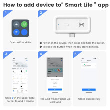 Amplificatore di Segnale Wi-Fi con Amplificatore di Potenza Integrato Tuya per Alexa/Assistente