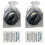 Mini-Harz-Krähen-Taschenchips für emotionale-2er Pack 1