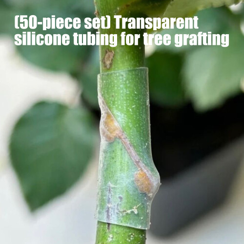 50pcs Multipurpose Tree Grafting Tube Perfect For Small-50 2