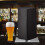 Elastischer Staubschutz für Kegerator Beer Tower-Schwarz 4