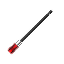 QenASHaing 1/4" Hex Bit Extension Holder, 3-Pack Vanadium Steel w/ Magnetic Grip – Compatible with Standard Drills