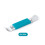 Sky Blue 2 μαγνητικά ανοιχτήρια μπουκαλιών, ανοιχτήρι μπύρας και κονσερβών από 1