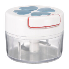 Broyeur d'ail amovible en acier inoxydable