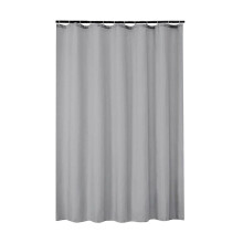 Perdea de duș din poliester impermeabilă 120x180cm, îngroșată cu inele metalice, perdea de baie modernă simplă cu cârlige
