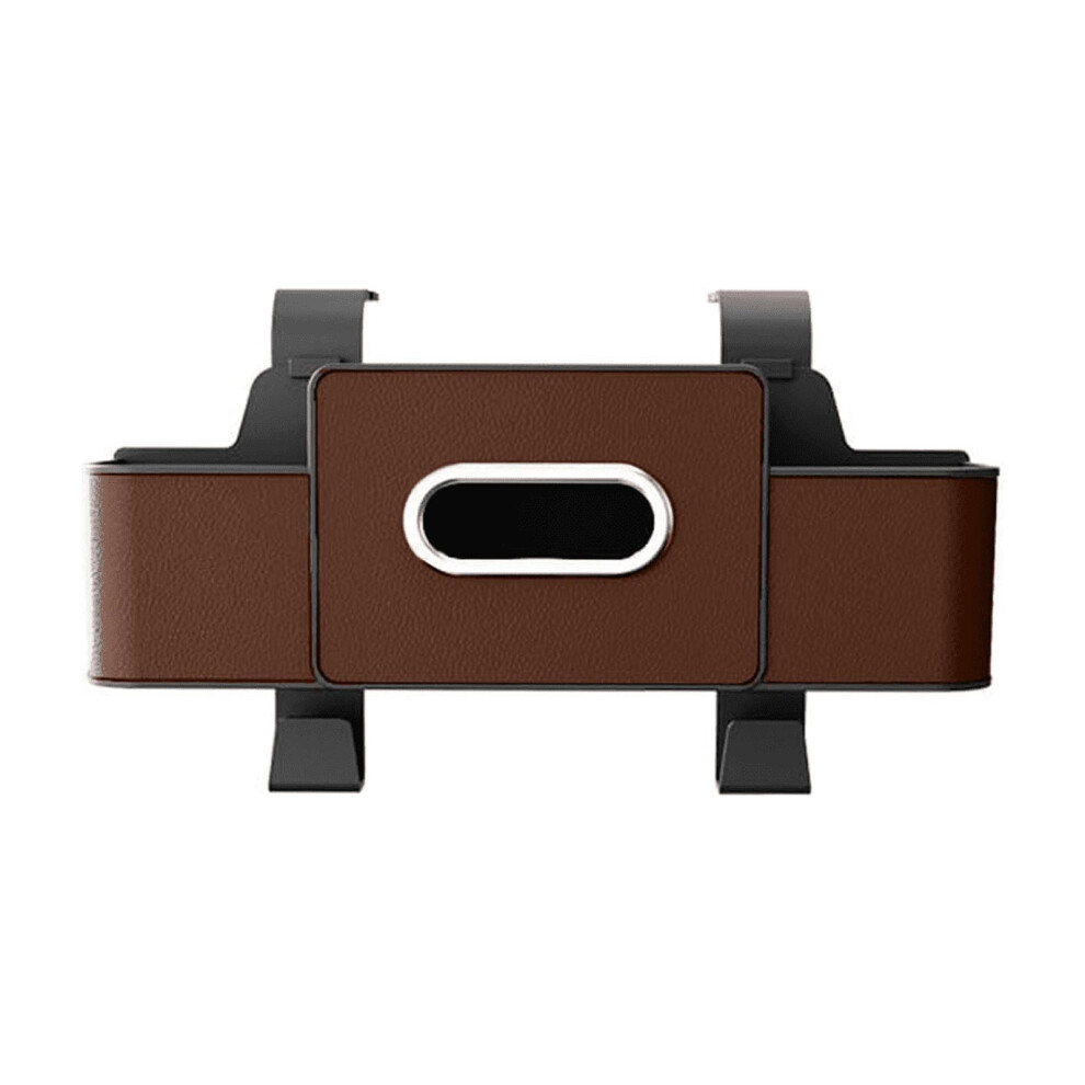 Easy Install Car Seat Back Storage Multifunction Cup Holders Tissue Box Organizer For Vehicles Universal Car Accessories 9329345206870