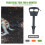 Deer and Large Animal Anal Cleaning Tool Orange 5