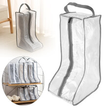 Boot Storage Bag, Dust-Proof Travel Shoe Bags for Cowboy Boots (7.87"x11.02"x18.9"), Compatible with Cowboy Boots