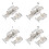 Verstelbare messing dubbele kralenspanner sluiting (1 stuk) 3