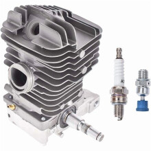 Kit cylindre-piston-vilebrequin 49 mm de remplacement pour tronçonneuse Stihl MS390, MS290, MS310, 029, 039 (remplace 1127, 020, 1216)