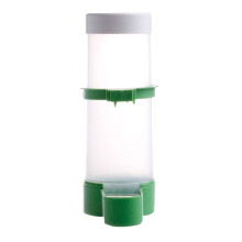 Abreuvoir automatique en plastique pour perroquets, distributeur d'eau et de nourriture pour calopsittes, conures et inséparables, capacité de 150