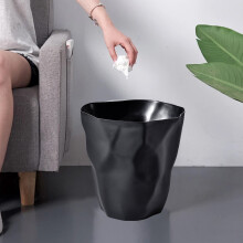 Poubelle de poche Ă moins de 5 $ - Corbeille Ă papier - Conteneur pour salles de bain, buanderies, cuisines, bureaux, chambres d'enfants, dortoirs