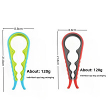 4 in 1 Multi Function Can Opener Bottle Cap Twister Anti Slip Handle Easy Open Cans Beverages Kitchen Gadget Essential Opener