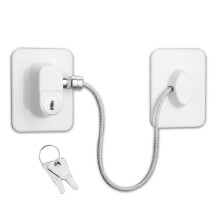 Anti-Theft Child Door and Window Safety Lock.Window Clip Lock Limiter.No Need to Punch.Easy to Use.Fast Installation