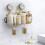 No-Drill Suction Storage Box, Compatible with Smooth Surfaces – Portable, Removable Shower Organizer 6