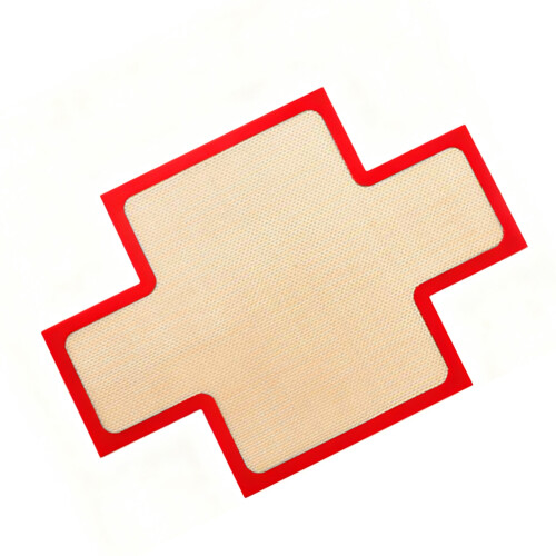 Silicone Baking Mat For Bread-Yellow background wi 27X37cm B