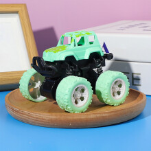 Camions jouets JMKQLZ - Voitures à friction à pousser pour enfants - Cadeau idéal pour Noël ou un anniversaire - Pour garçons et filles de 3 ans