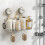 No-Drill Suction Storage Box, Compatible with Smooth Surfaces – Portable, Removable Shower Organizer 7