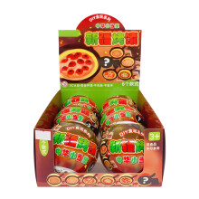 Készítsd el Miniként a Semmiből 1. sorozat, 6 darabos Mini Gyűjthető Készlet, Vakcsomag, Barkácsolás, Replika Étel, Nem Ehető, 8+