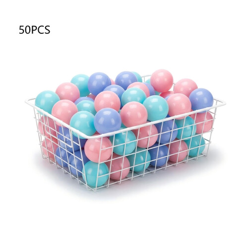 25/50/100 τεμάχια μπάλες Macaron Ball Pit, παχιά μπάλες παιχνιδιών για νήπια για παιδικές