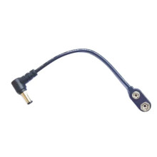 9V-Batterieclip-Konverter, Stromkabel, Stecker, Schnappverbinder, Batterie-Netzteiladapter für Gitarren-Effektpedale