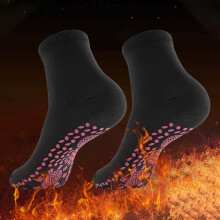 10 Pairs Self Heating Socks, Massage Socks for Men and Women, Foot Warmer Socks, Great for Outdoor Mountaineering, Skiing, Fishing