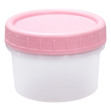 Petits contenants en plastique avec couvercles – Réutilisables, hermétiques, compatibles micro-ondes et lave-vaisselle, congelables et pour la