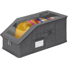 Baseball Hat Organizer,2-Piece Stackable Space-Saving Large - Baseball Hat Holder Closet Organizer - for Home Apartment Bedroom Living Room Dormitory