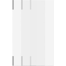 Revêtements magnétiques Origami pour étagères (74 cm L x 27 cm l) pour unités de rangement à 3 niveaux de la série R3 avec languettes