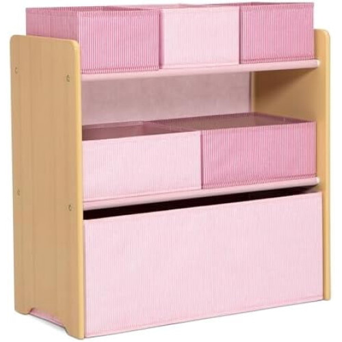 - Eagróir Bréagán GapKids6Bin - Deimhnithe Óir Greenguard, Bándearg