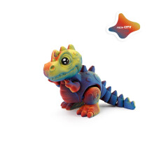 1 ks3D tlač Tyrannosaurus Rex Stolná dekorácia3D tlač Zvieratá Domáca kancelária Remeslá Tlač Postavičky Vianočný darček Akčná figúrka