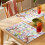 Polyester Placemats 13x19in Set of 6 4