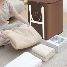 Sac de rangement pour couette, format XXL, toile résistante, lot de 2, idéal pour la chambre d'étudiant, les bagages de voyage et les