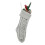Cable-Knitted Christmas Stocking, Large, 1 Pack 1