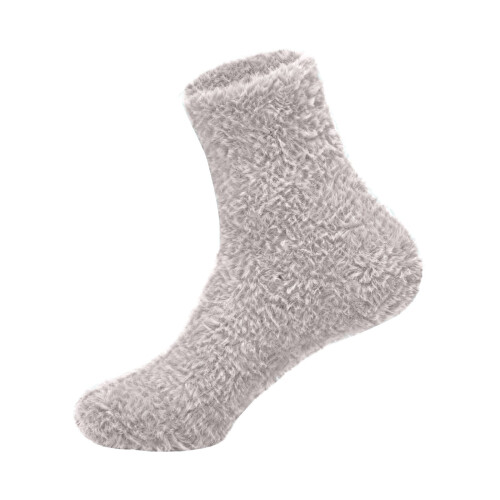 Κάλτσες Coral Fleece για Άνδρες & Γυναίκες – Ζεστές, Χειμερινές Κάλτσες Ύπνου & 2