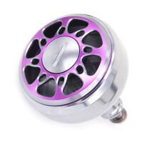 Fishing Line Wheel Handle Knob Grip Metal Fishing Handle Knob Replacement Baits Casting Reels Power Knob Easy to Install