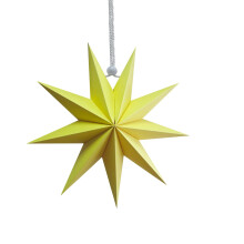 Skladacie hviezdy Vianoce, skladacie hviezdy 5 kusov, priemer 11,81 palca, hviezdicový papier na dekoráciu okna, advent, vianočný stromček